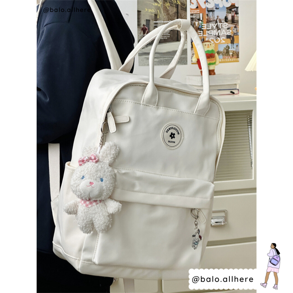 Balo Cặp Sách Đi Học Nữ Ulzzang