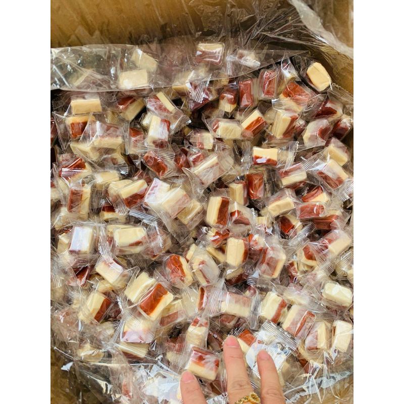 Kẹo dừa caramel kem béo - đặc sản Bến tre - bao ăn thử