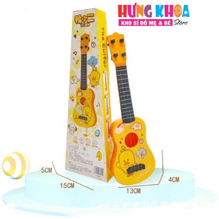 Đồ Chơi Đàn Ghi ta sai to Cho Bé Vừa Chơi Vừa Học Phát Triển Trí Tuệ