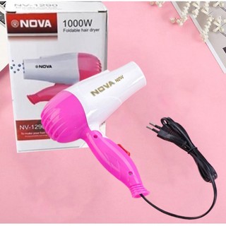 Máy Sấy Tóc Gấp Gọn Mini NOVA