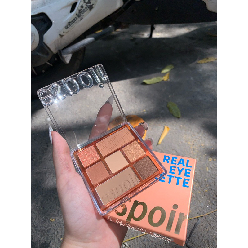 Bảng phấn mắt 7 màu Espoir Eye Palette