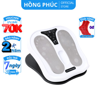 Máy massage bàn chân xung điện HM-C9, thảm massage chân tác động huyệt đạo bàn chân giảm đau mỏi, tê bì