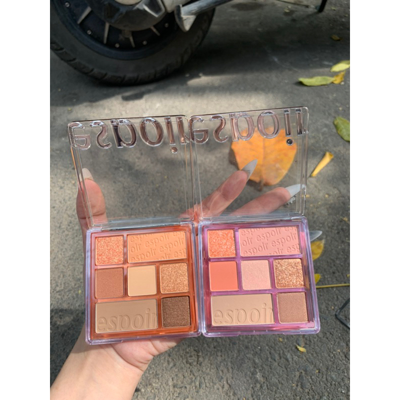Bảng phấn mắt 7 màu Espoir Eye Palette