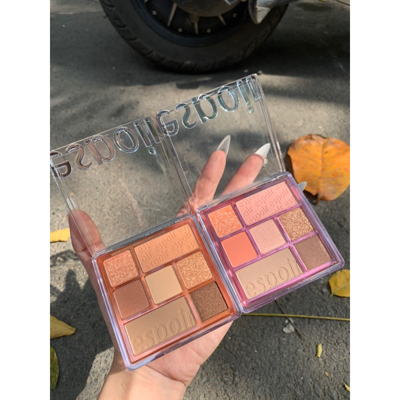 Bảng phấn mắt 7 màu Espoir Eye Palette
