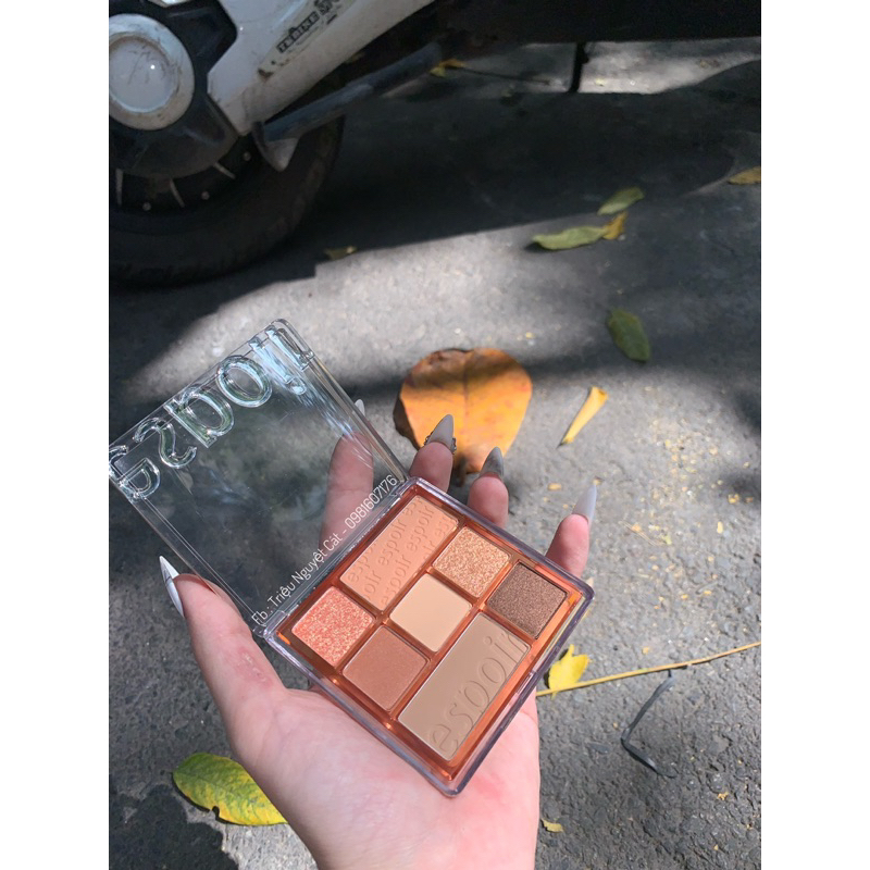 Bảng phấn mắt 7 màu Espoir Eye Palette