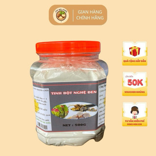 Tinh Bột Nghệ Đen Nguyên Chất Chuẩn