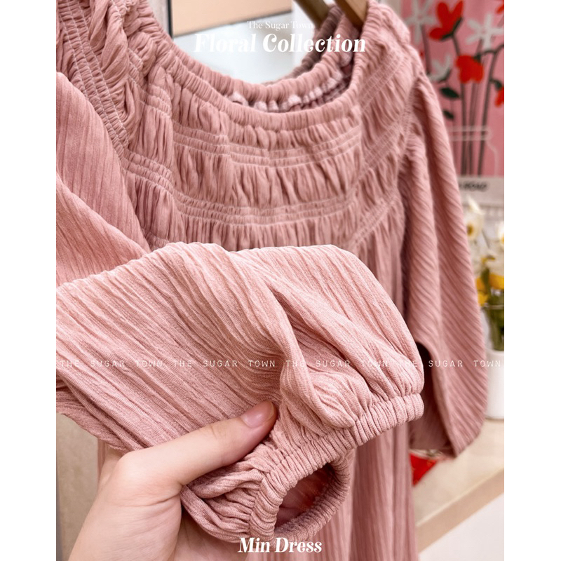 Váy trễ vai Min Dress SugarTown