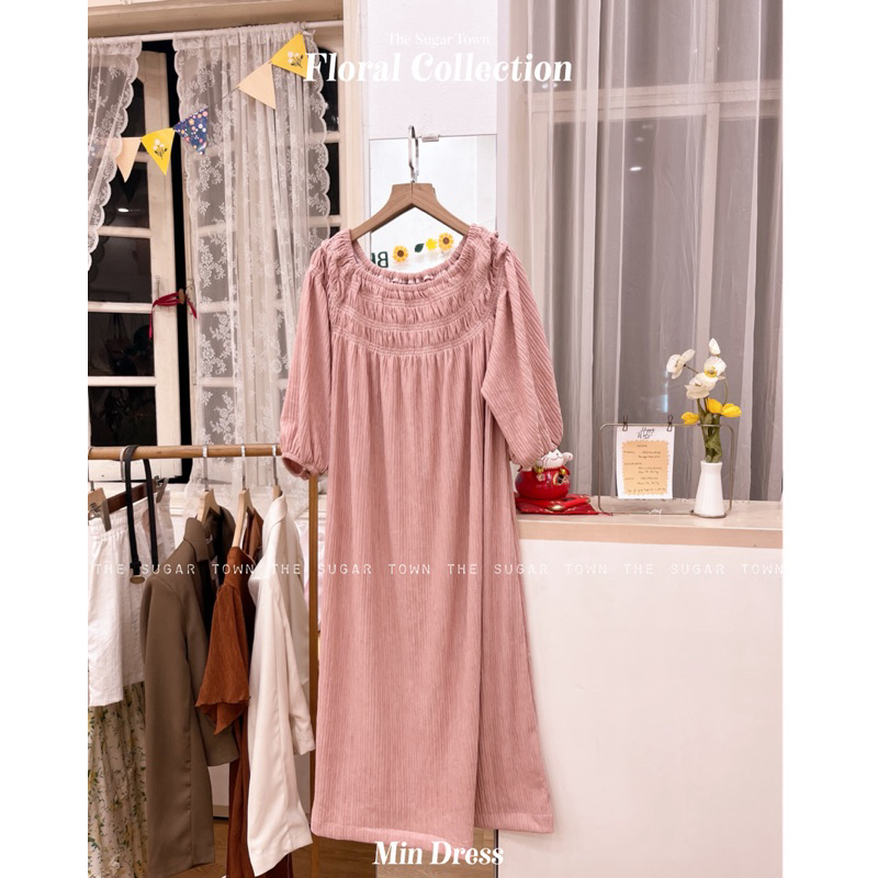 Váy trễ vai Min Dress SugarTown