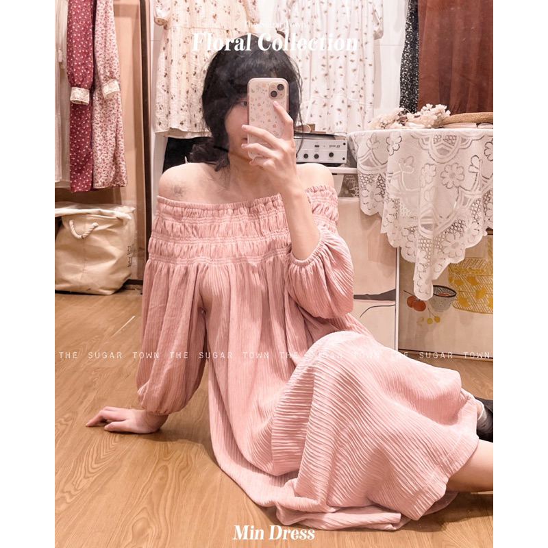 Váy trễ vai Min Dress SugarTown