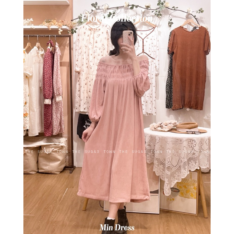 Váy trễ vai Min Dress SugarTown