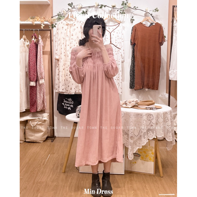 Váy trễ vai Min Dress SugarTown