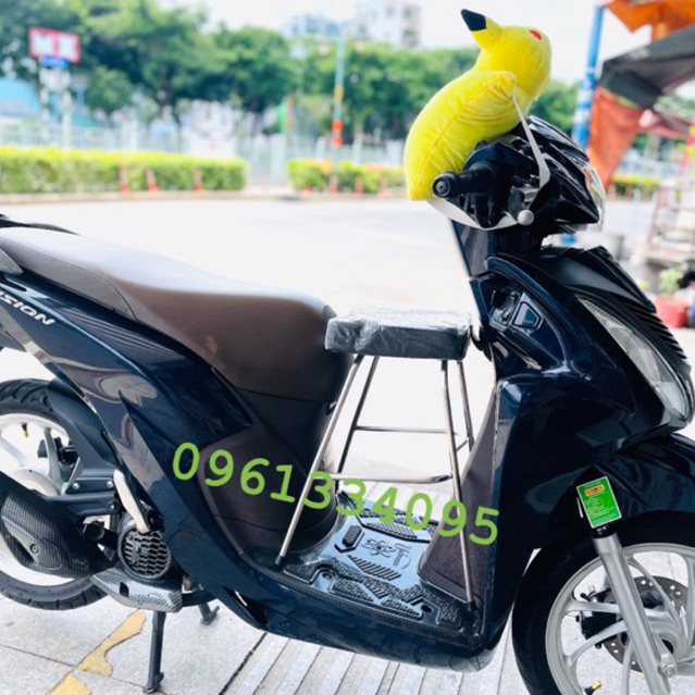 Ghế đi xe máy cho bé xe Vision.Janus. Ghế không tựa