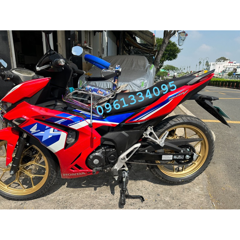 Ghế Ghế tựa vòng ngồi xe máy cho bé xe Winner X. Exciter 155