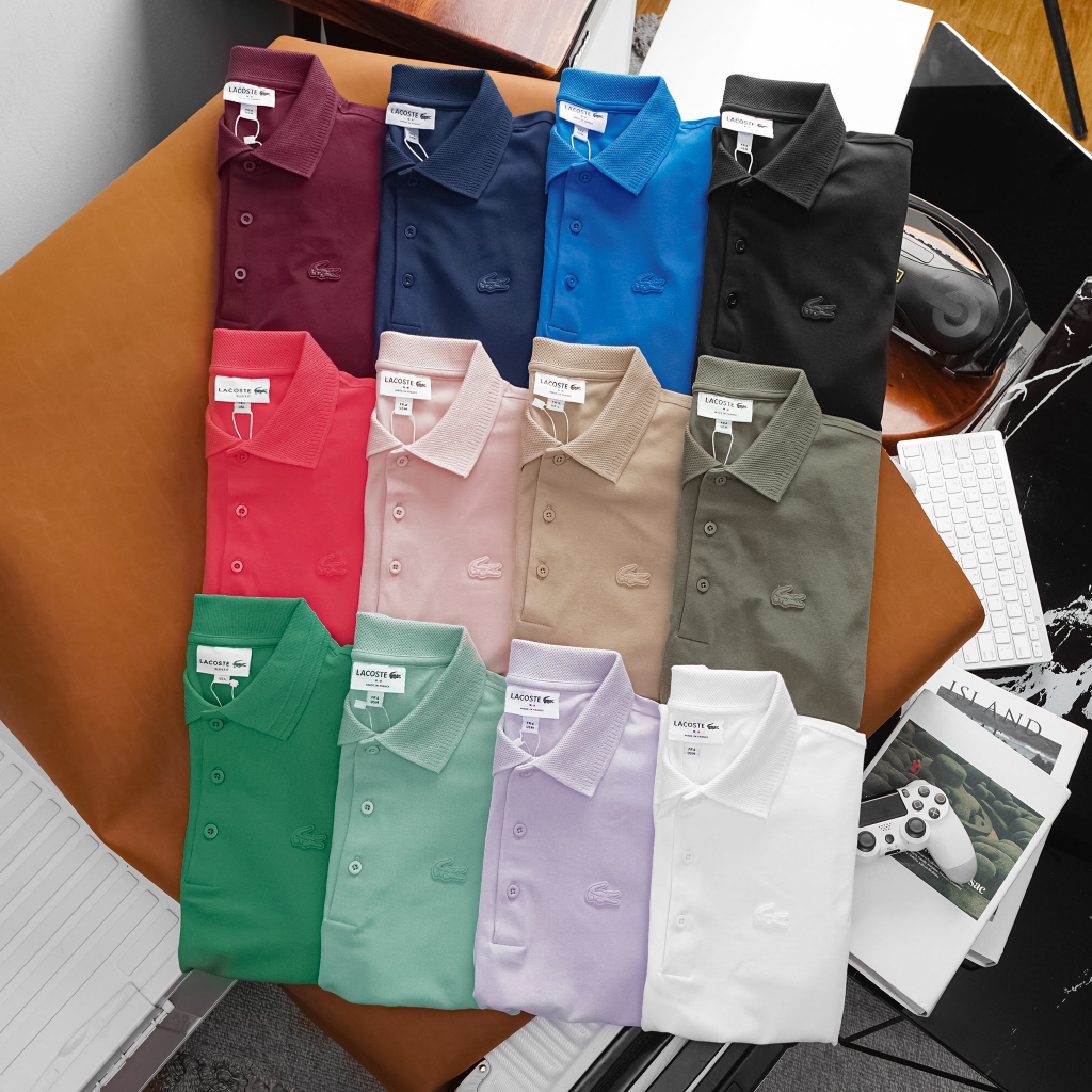Áo Polo Nam 3Bros màu trẻ trung Chất Vải Pique Xuất Xịn, Áo Thun Nam Cổ Bẻ Cotton Form Slim, Bigsize 95kg - 3bros