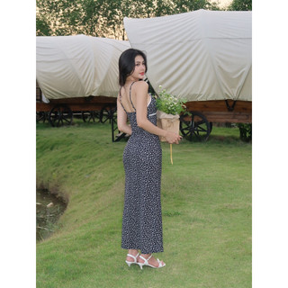 Beachclub_Đầm thun dài Kylie