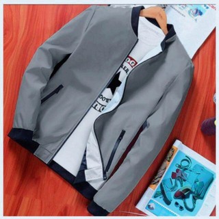Áo khoác dù nam 2 lớp, có túi trong nhiều màu size M đến 4XL (gg)