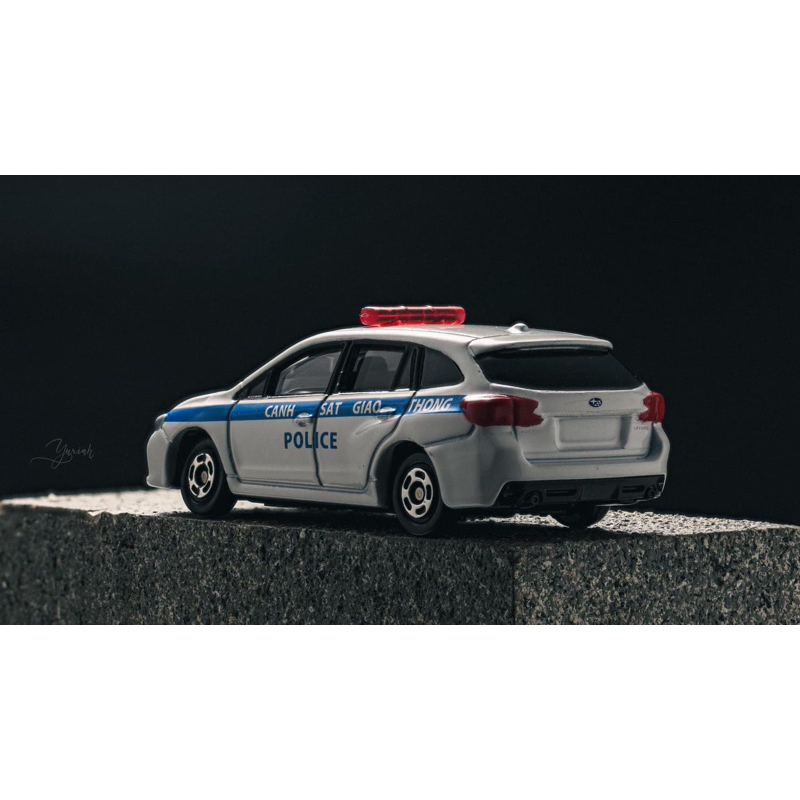 Hobby Store xe mô hình Tomica Subaru Levorg Hàng Độc Quyền Aeon Vietnam Police Car - Xe Cảnh Sát Giao Thông Việt Nam