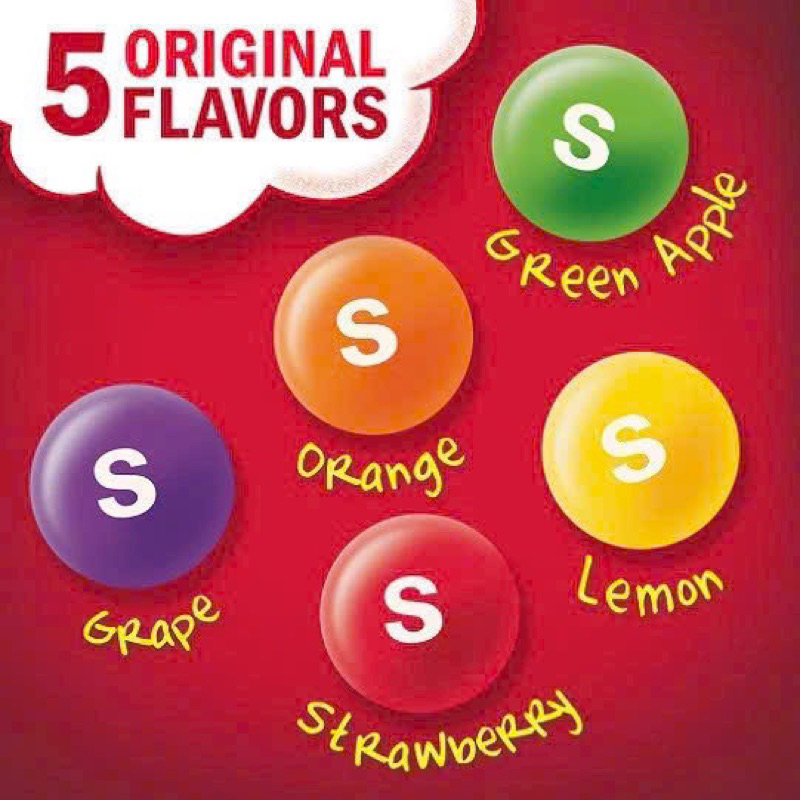 Kẹo Trái Cây Skittles Original Hộp 1.53kg