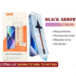 Kính Cường Lực Iphone Khung Tự Dán Lấy Rút Hút Bụi Chống Nhìn Trộm ip x xs Xr xsmax 11 12/13/14 15 16 17 pro plus proMax
