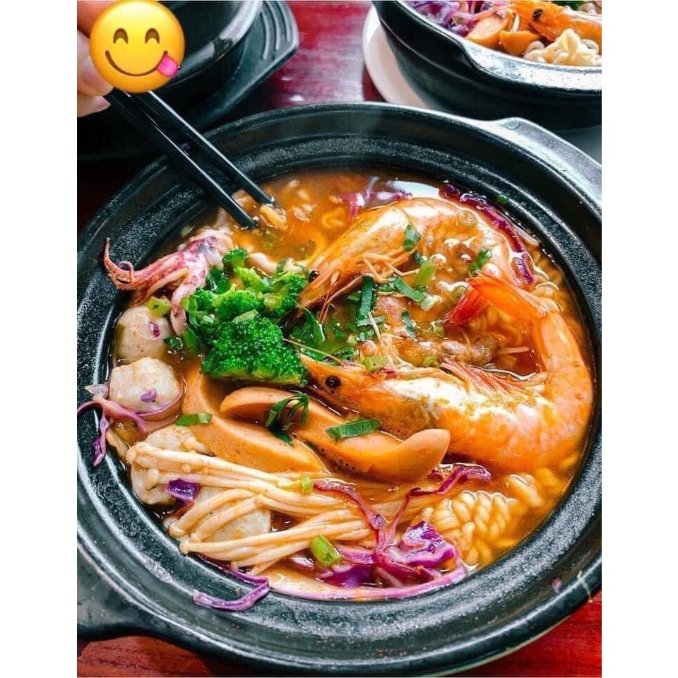 Combo sốt mì cay Thiên Phúc