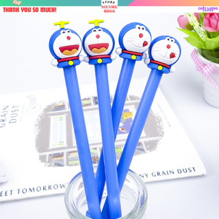 Bút gel nước mực đen doremon kute-văn phòng phẩm giá rẻ