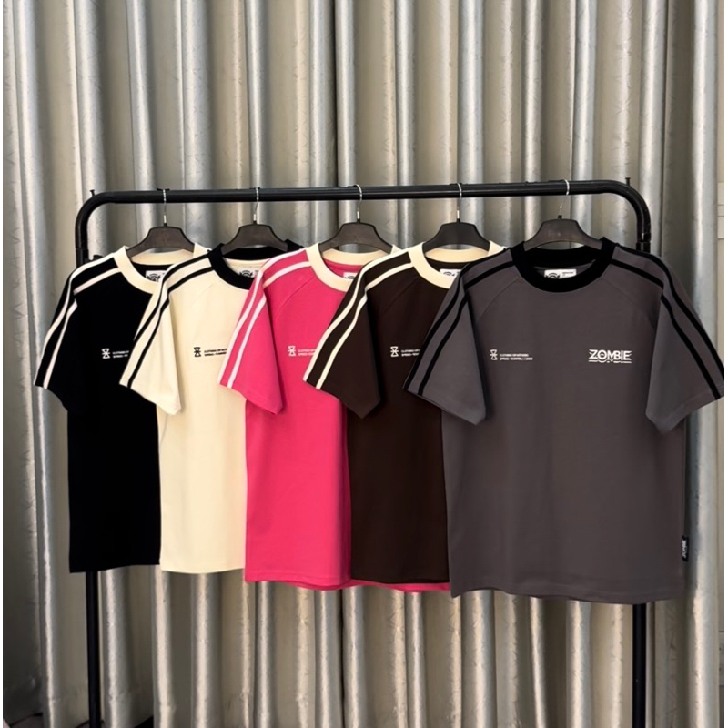 Áo Thun Zombie Club, ZOMBIE CURVE, Local Brand Cotton 100% 230gsm Chính Hãng | BigBuy360 - bigbuy360.vn