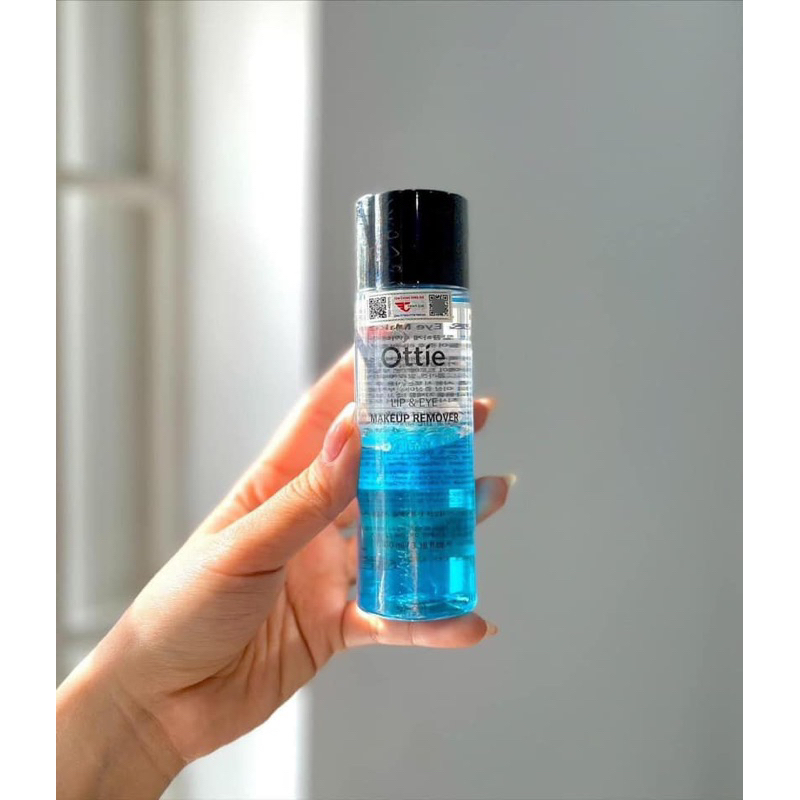Tẩy trang mắt môi Ottie 100ml