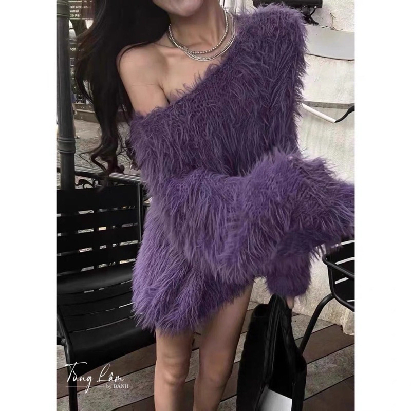 ÁO LEN LÔNG DÁNG DÀI