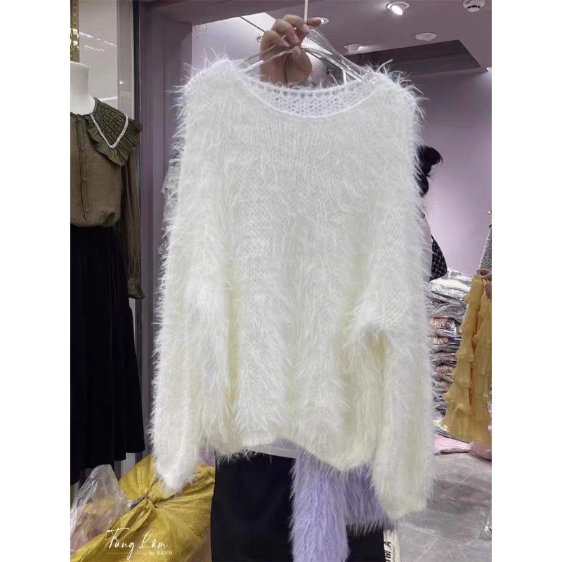 ÁO LEN LÔNG DÁNG DÀI