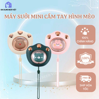 Máy Sưởi Ấm EMBER Mini Cầm Tay Đa Năng Hình Chân Mèo Pin Sạc 2400Mah 4 Tiếng Sử Dụng