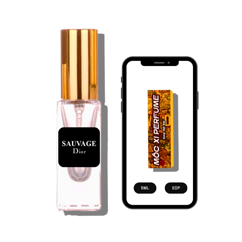 Nước Hoa Nam DlOR SAUVAGE - Hương Thơm Lãng Tử Phong Trần Lịch Lãm