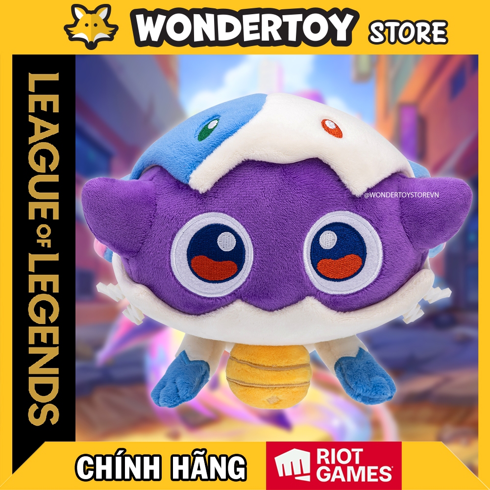 Gấu Bông Riot Games League of Legends TFT Whisker Plush - Hàng chính hãng