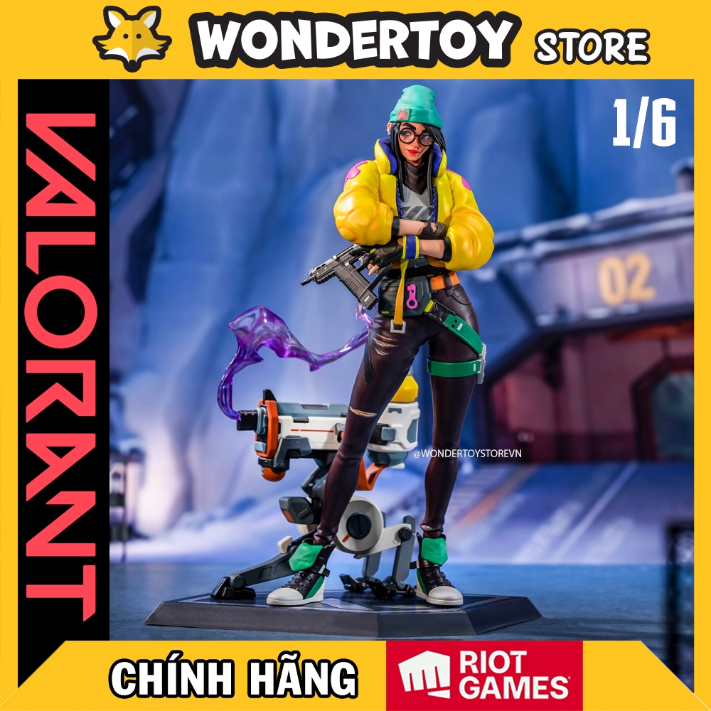 Mô hình Riot Games Valorant Killjoy Statue 1/6 - Hàng chính hãng