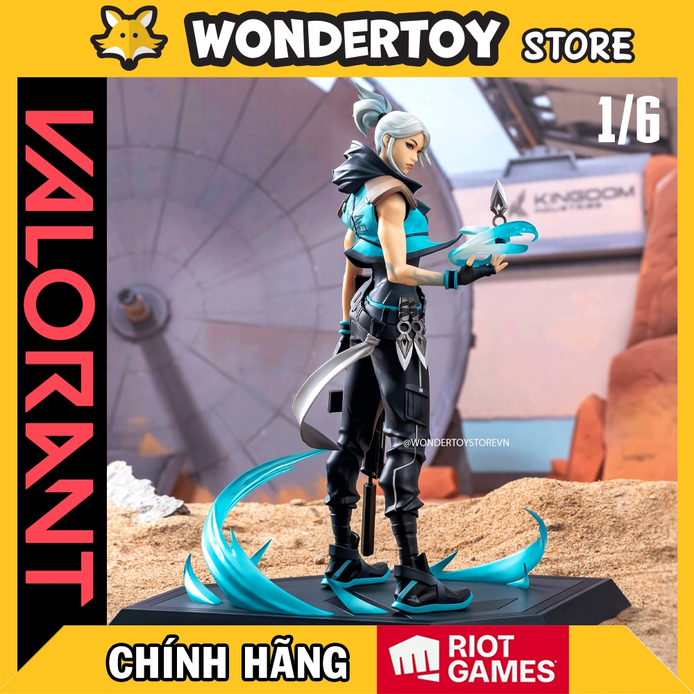 Mô hình Riot Games Valorant Jett Statue 1/6 - Hàng chính hãng