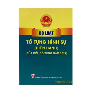 Sách - Bộ luật tố tụng hình sự