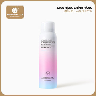 Xịt chống nắng makeup body MayCreate
