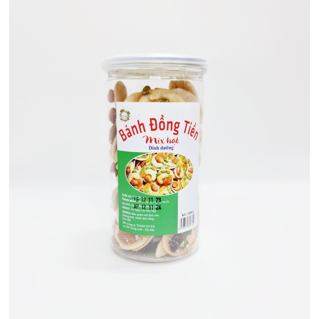 Bánh đồng tiền hạt dinh dưỡng giúp ăn kiêng giảm cân hiệu quả