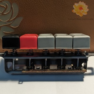 Công tắc quạt 5 số vuông