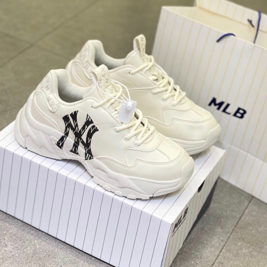 Giày 𝐌𝐋𝐁 hàn quốc mono Ny đen mới hàng cao cấp size 36-43 nam nữ