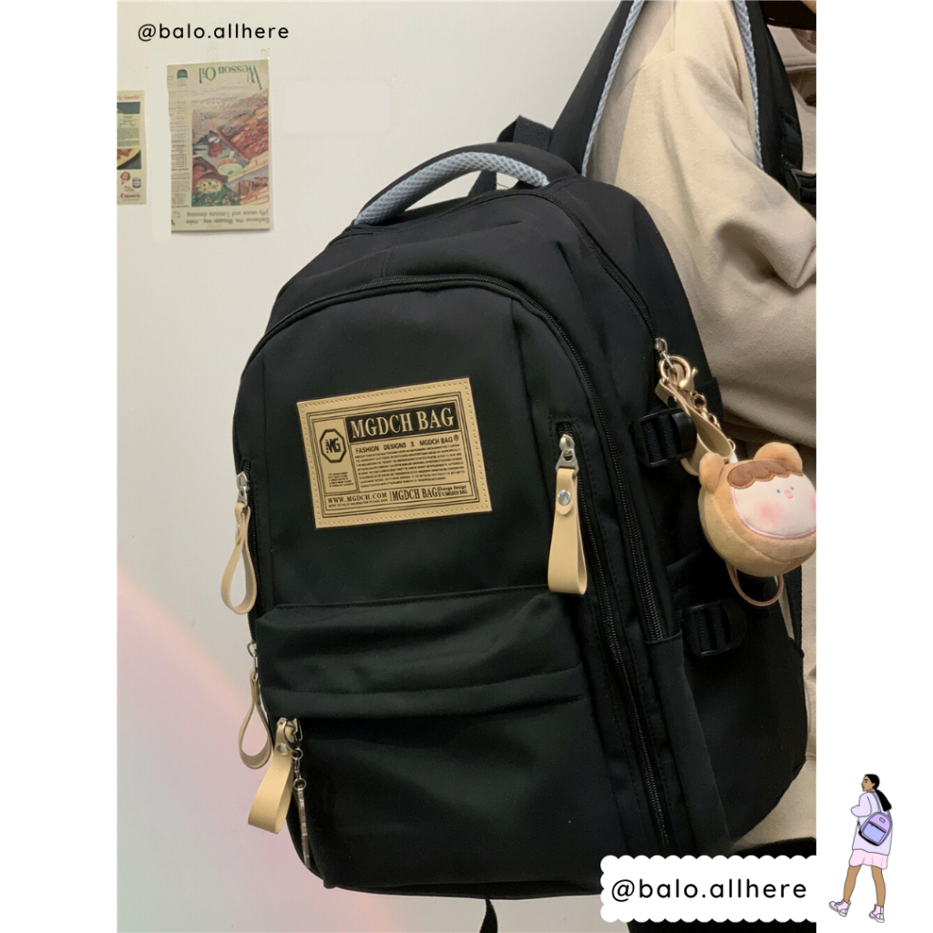 Balo Đi Học Không Thấm Nước Dung Tích Lớn