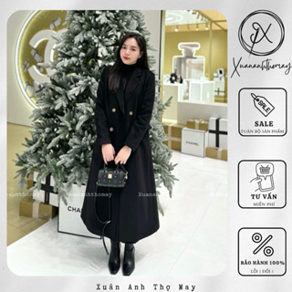 Áo mangto da lộn basic - Xuananhthomay