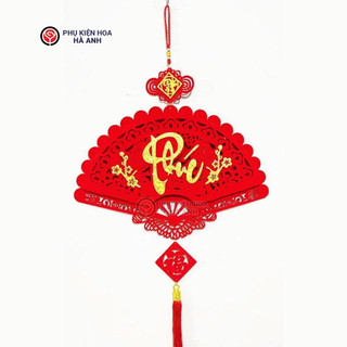 Chữ PHÚC treo cửa ngày tết đồ treo tường tết trang trí nhà cửa