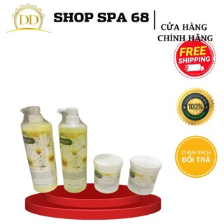 [ Giảm Giá ] [SIÊU SALE] Bộ chăm sóc da hoa cúc chuyên dùng cho spa