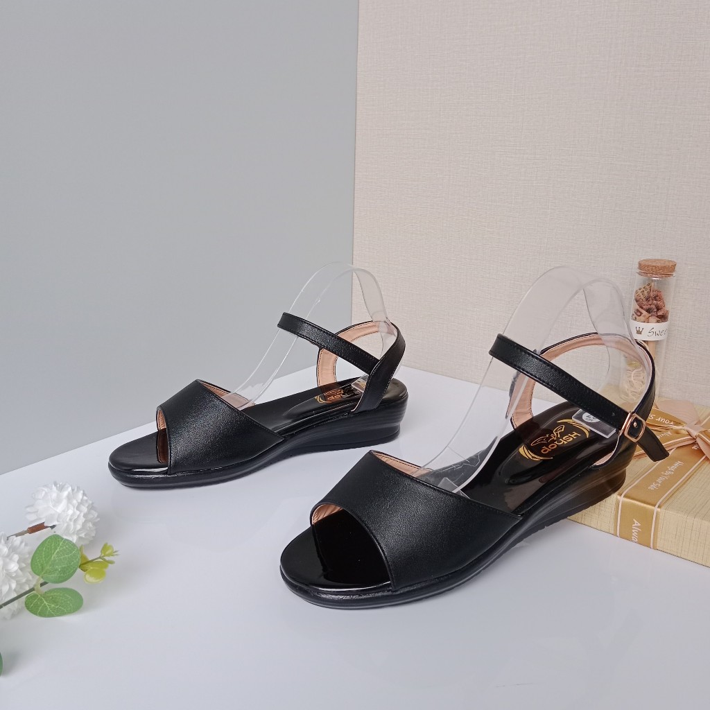 Dép nữ cao gót ĐẸP mẫu bản mờ gót vuông 3 phân, 5 phân, 7 phân và 8 phân chắc chắn, Thời Trang hè KH-06