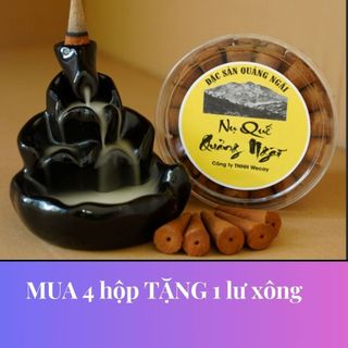 Nhang nụ quế quảng ngãi hộp 100g