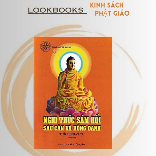 Sách - Nghi thức sám hối sáu căn và hồng danh