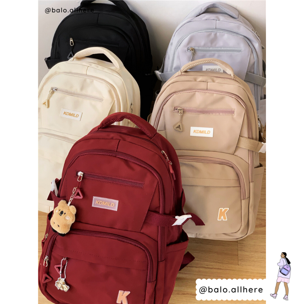 Balo Cặp Sách Đi Học Đựng Được Laptop 15,6 Inch