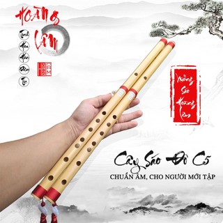  Sáo Trúc Đô C5 HL10 Tập Chơi Cơ Bản - Chuẩn Âm Đủ Tone - Xưởng Sáo Hoàng Lâm 