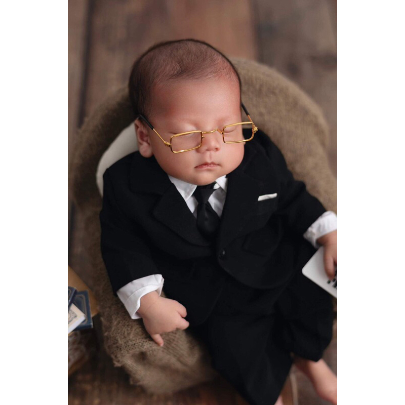 Sét áo vest cho bé mặc thôi nôi