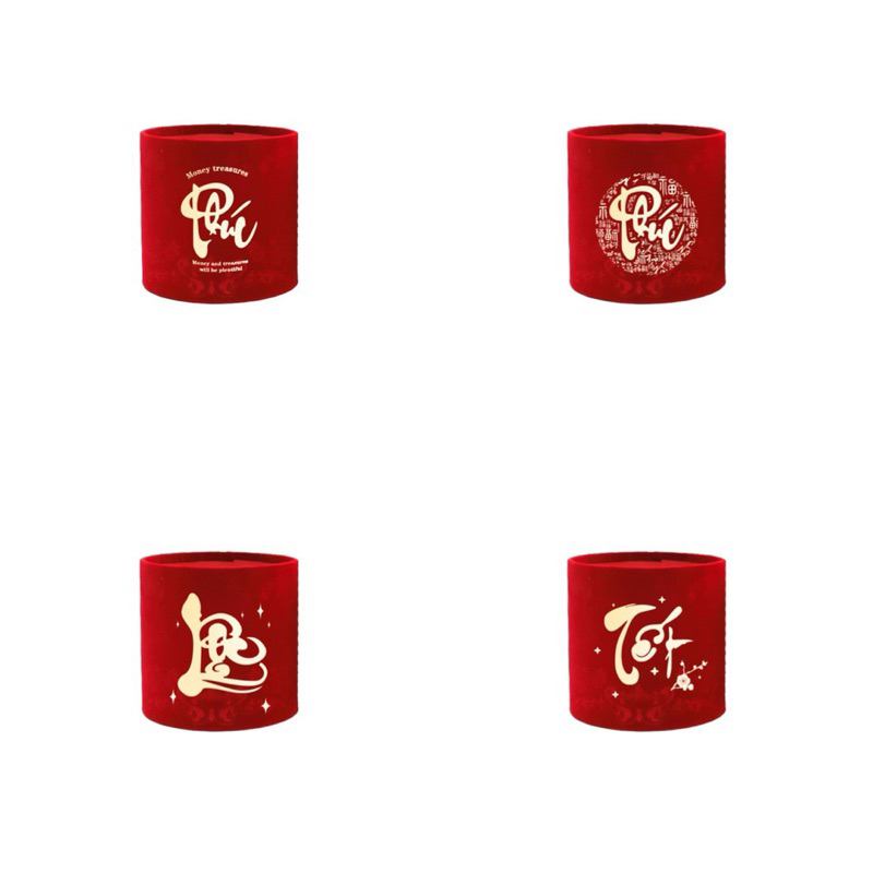 Combo 2 hộp trụ nhung 1 to 1 bé cắm đào đông